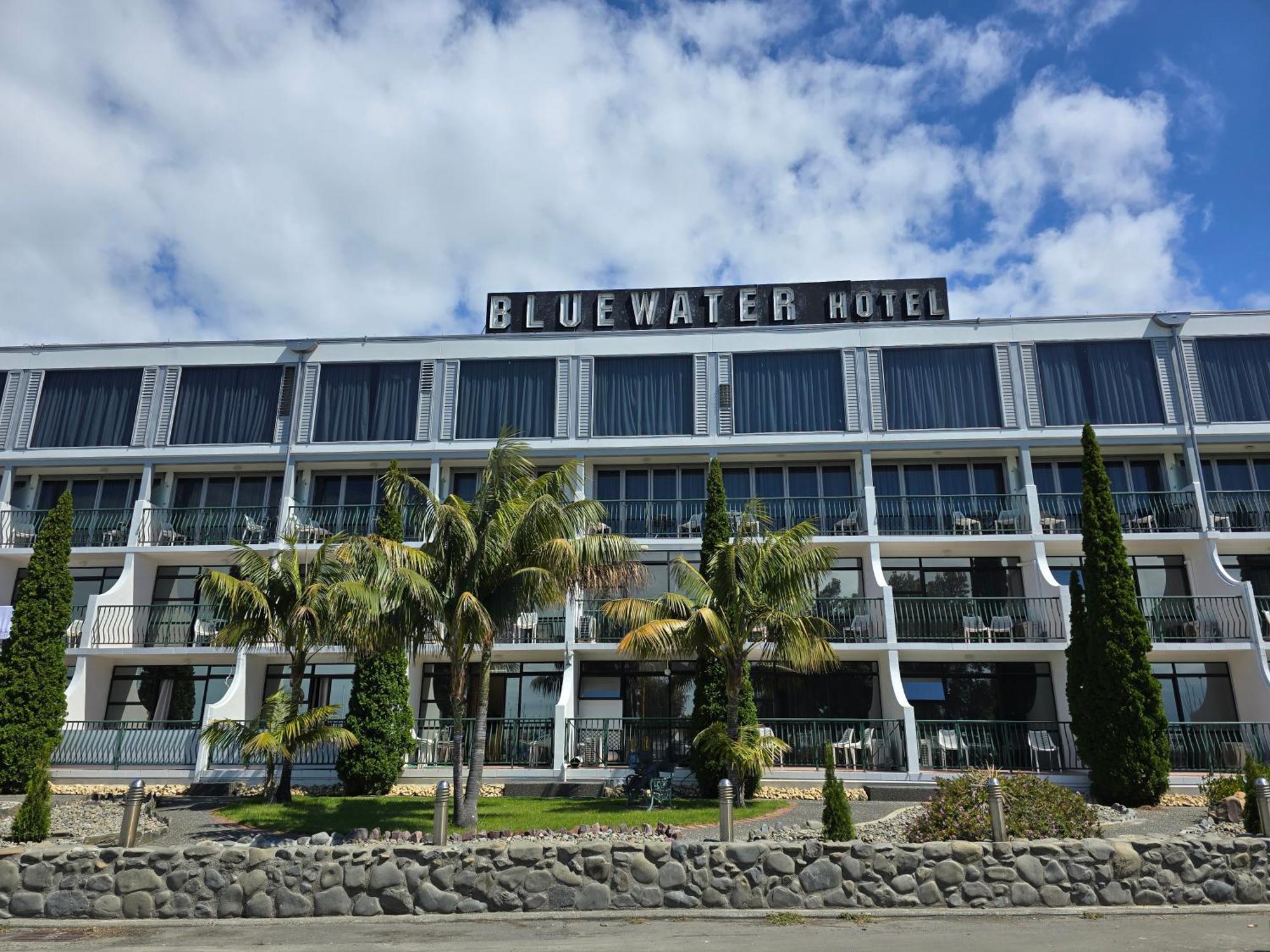 Bluewater Hotel Napier Esterno foto